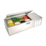 Delfield CTP 8146-NBP - Raised Condiment Rail, 46
